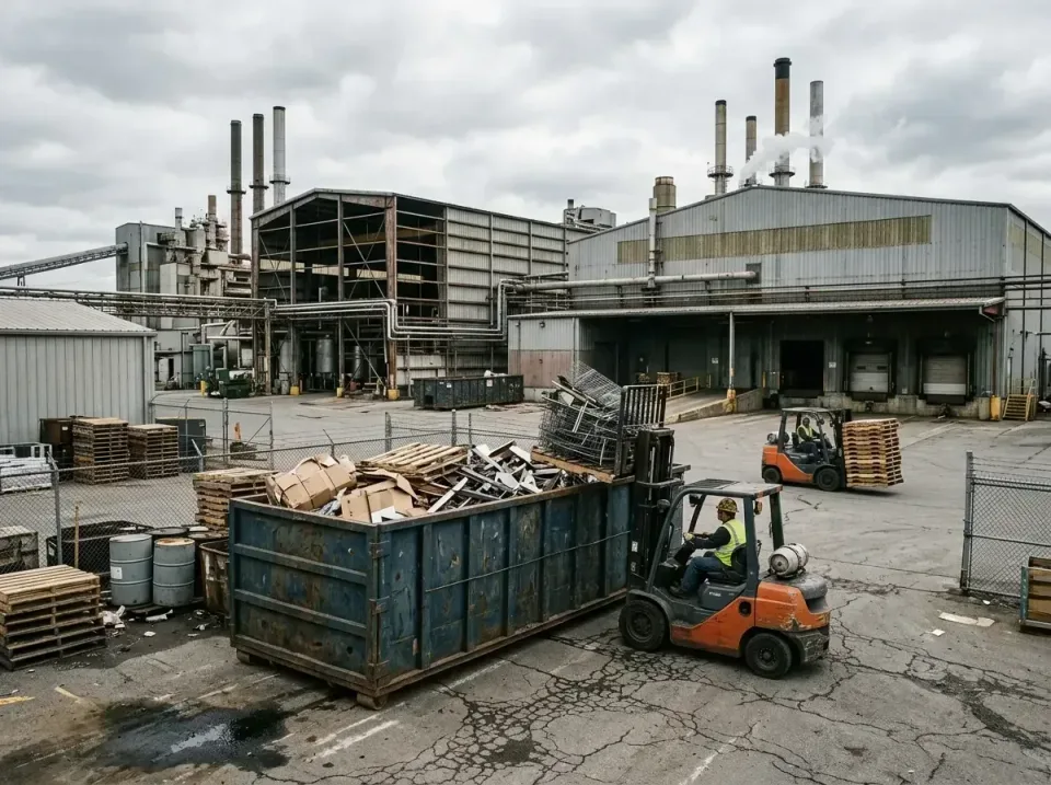 industrial-factory-scrap-conta-003 — frequently asked questions, Cheap Roll-off Dumpster Rentals in Village Shires, PA